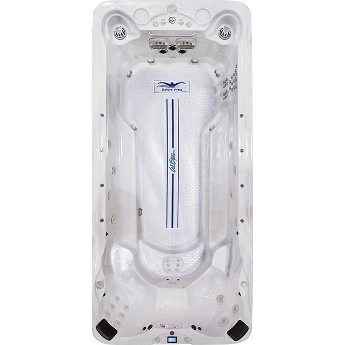 Commander F-1655 swim spa - top view