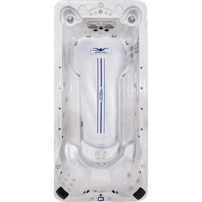 Commander F-1655 swim spa - top view