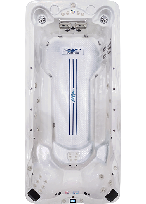 Commander F-1655 swim spa - top view