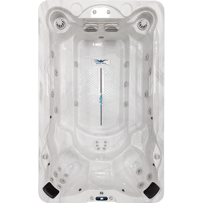 Family Fun FA-1325 swim spa - top view