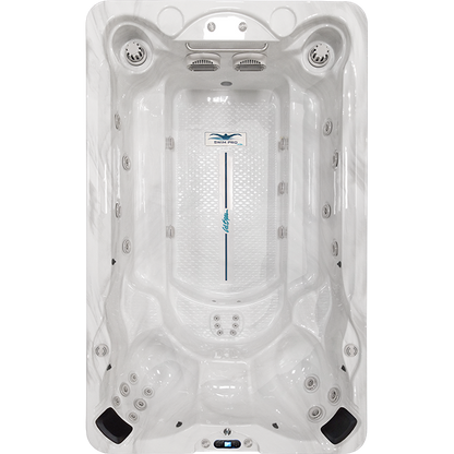 Family Fun FA-1325 swim spa - top view