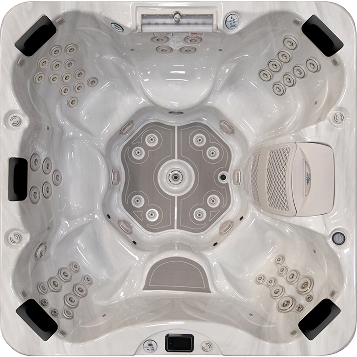 Pismo PL-760B hot tub - top view