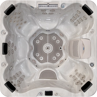 Pismo PL-760B hot tub - top view