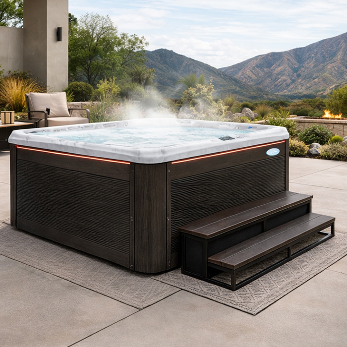 Huntington PL-792L hot tub - environment view