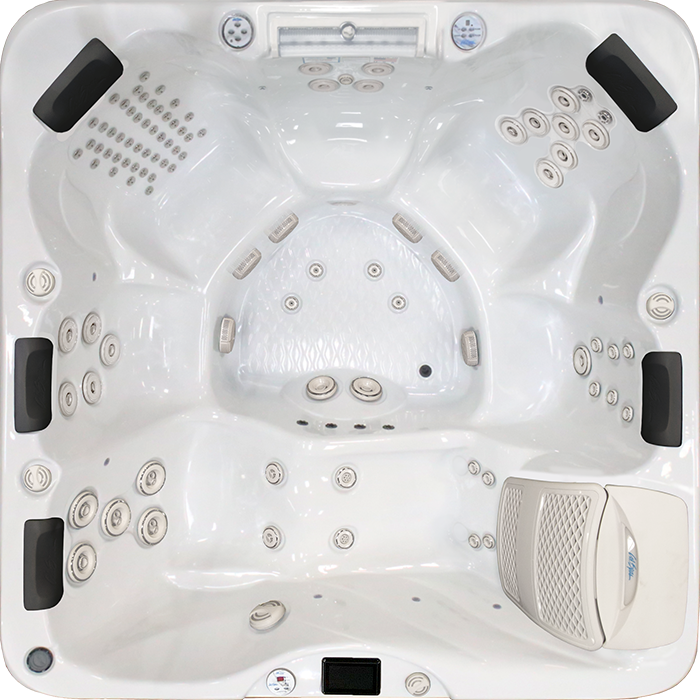Huntington PL-792L hot tub - top view