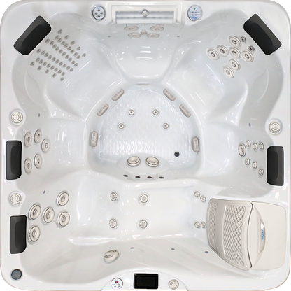 Huntington PL-792L hot tub - top view