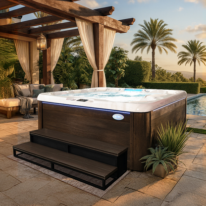 Laguna PL-793B hot tub - environment view