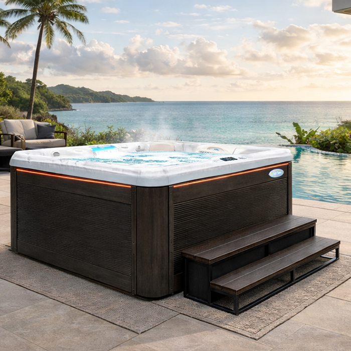 Ventura PL-860B hot tub - environment view