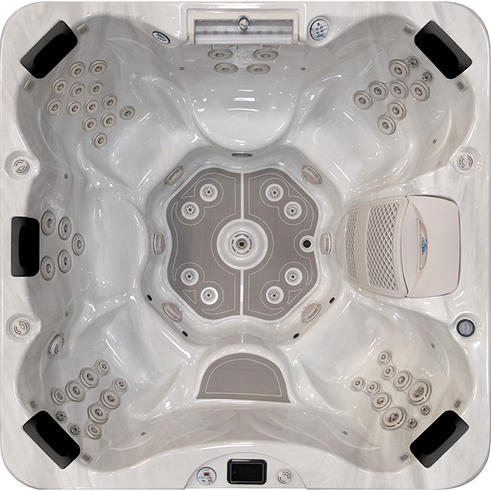 Ventura PL-860B hot tub - top view