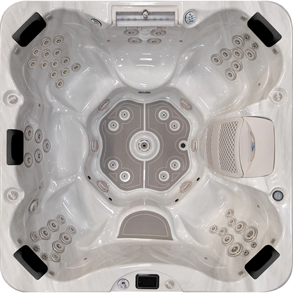 Ventura PL-860B hot tub - top view