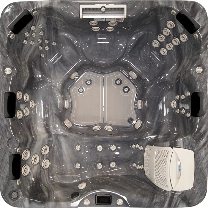 Avila PL-860L hot tub - top view