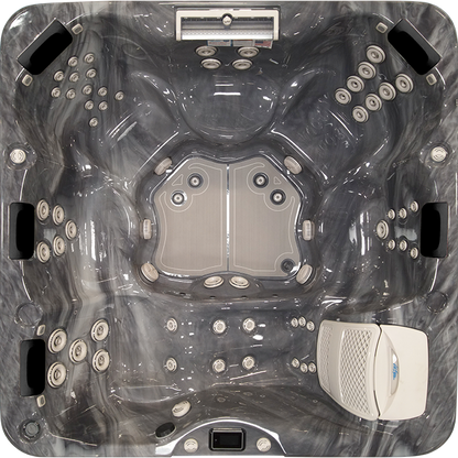 Avila PL-860L hot tub - top view