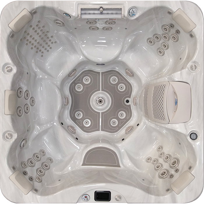 Carmel PL-893B hot tub - top view