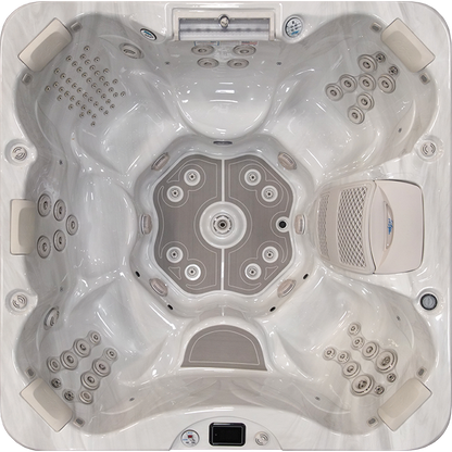 Carmel PL-893B hot tub - top view