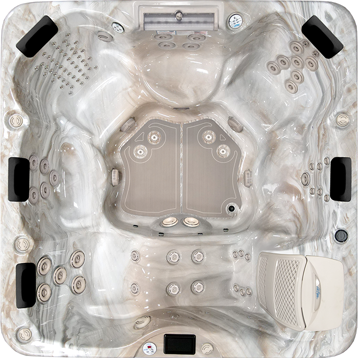 LaJolla PL-894L hot tub - top view