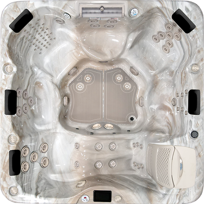 LaJolla PL-894L hot tub - top view