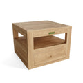 Copacabana Side Table – Premium Teak for Outdoor Use | BetterPatio