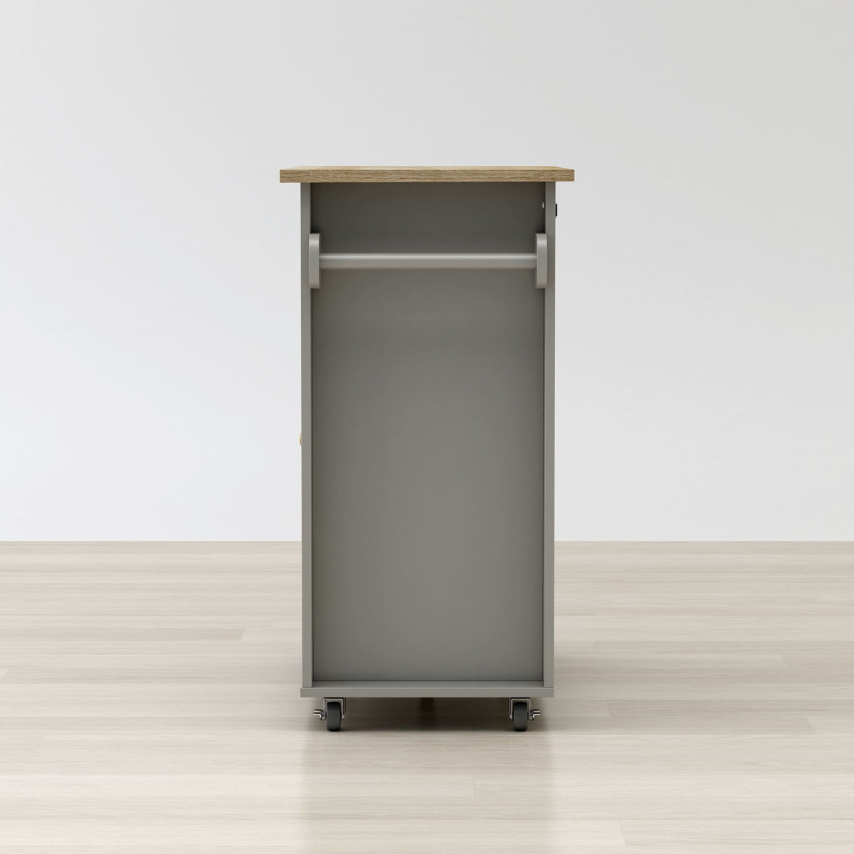 Astor 35" Kitchen Cart with Wheels & Storage | BetterPatio // BetterPatio.com