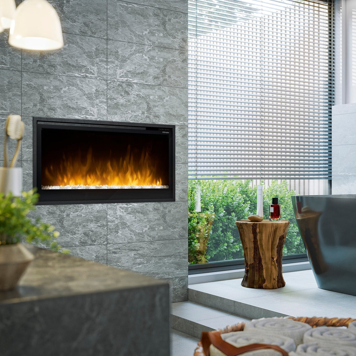 Dimplex PLF3614-XS Slim 36 inch linear electric fireplace main view