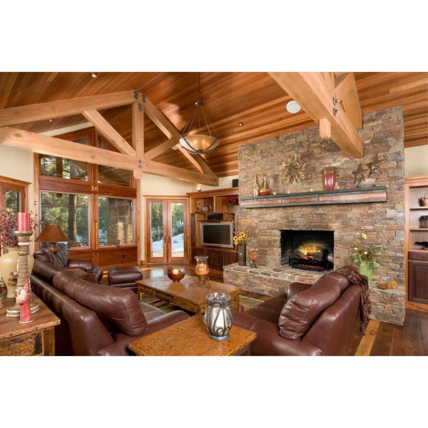 Dimplex Revillusion 25 inch log set remote and controls