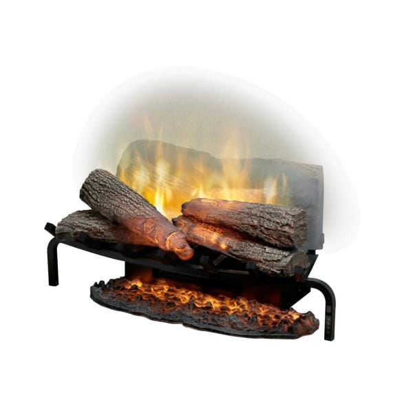 Dimplex Revillusion 25 inch log set flame detail