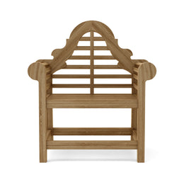 Marlborough Teak Dining Armchair - Classic Lutyens Design