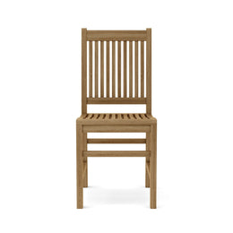 Saratoga Teak Dining Side Chair - Chapman Collection