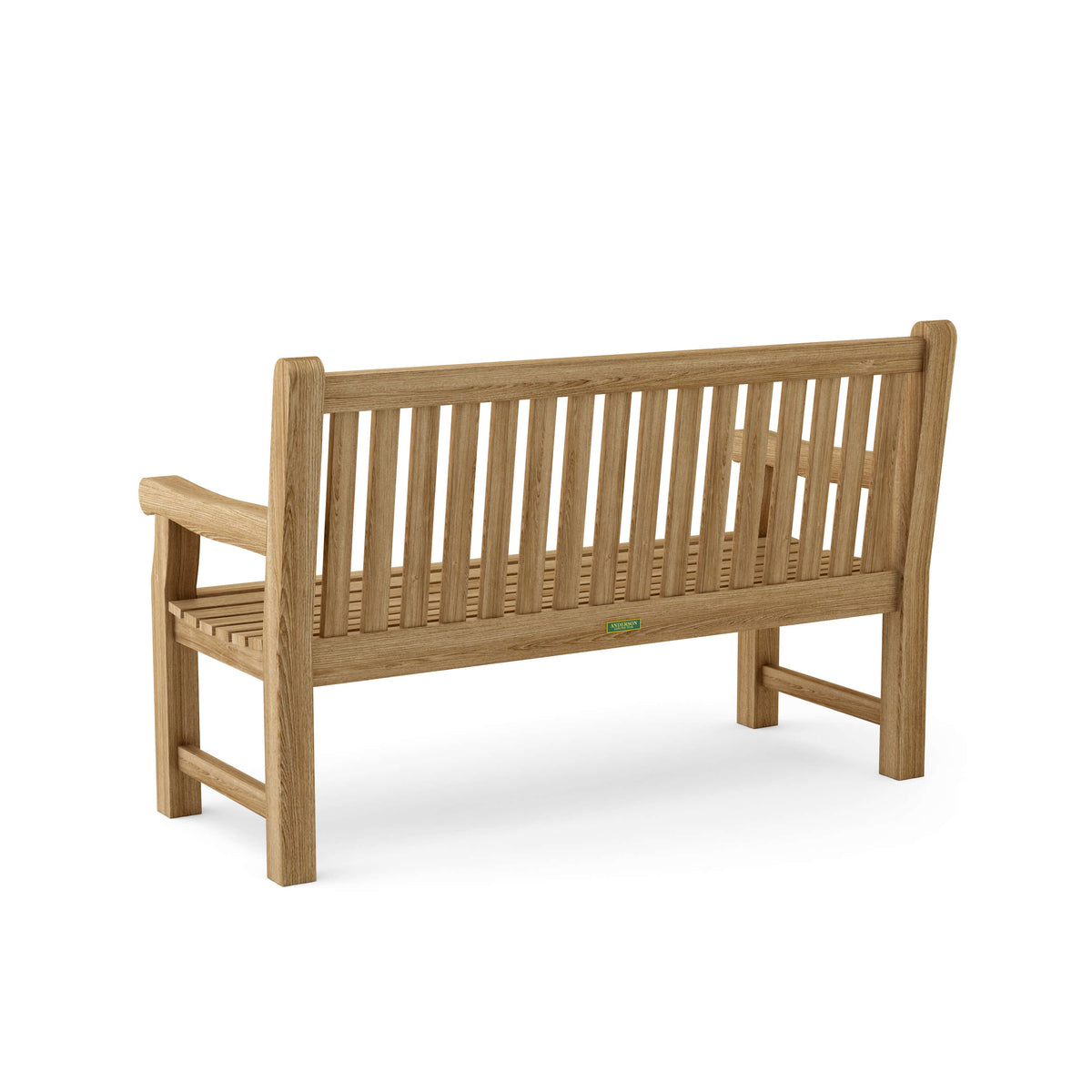 Devonshire Extra Thick Teak Benches – 3 &amp; 4 Seater | BetterPatio // BetterPatio.com