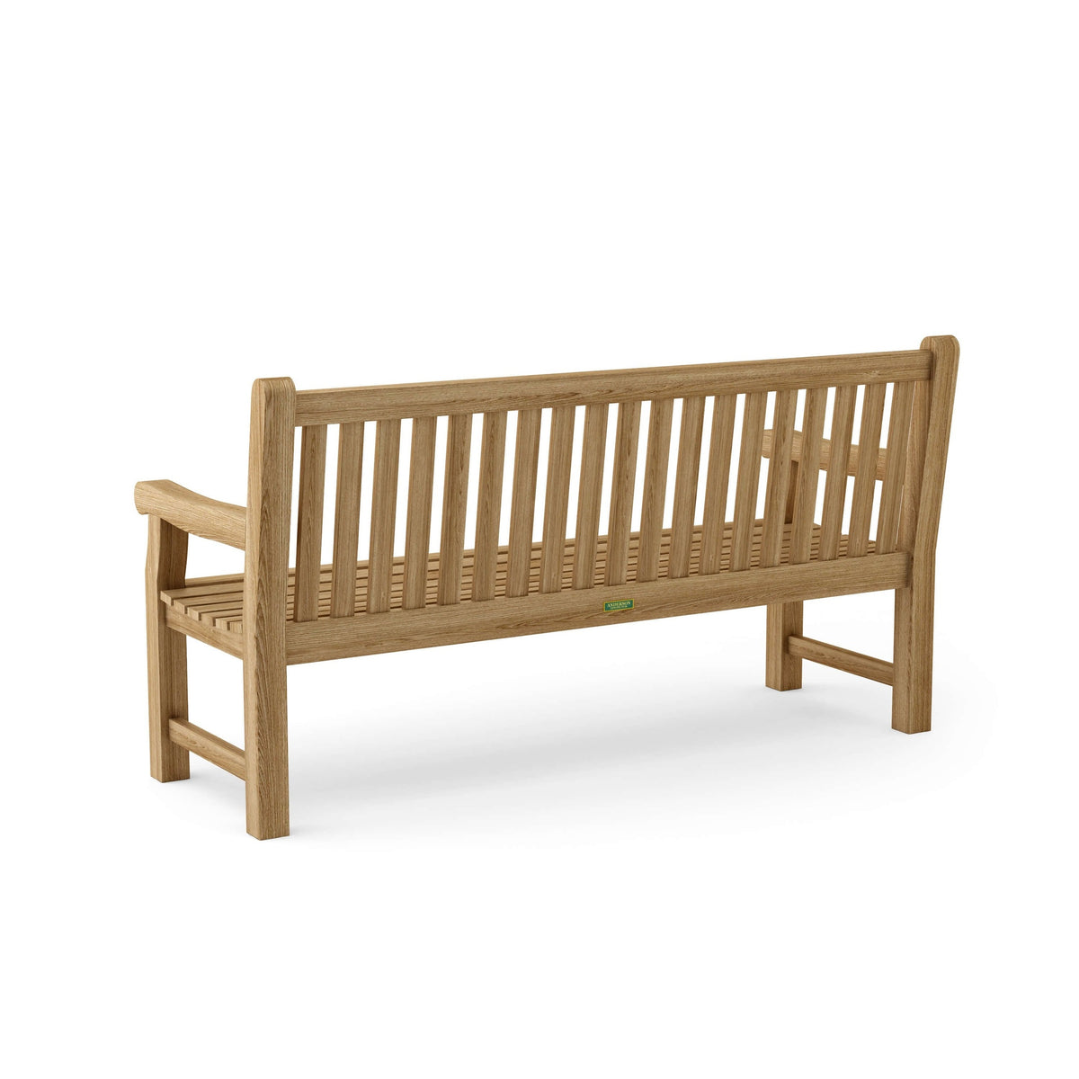 Devonshire Extra Thick Teak Benches – 3 & 4 Seater | BetterPatio // BetterPatio.com
