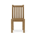 Braxton Teak Dining Chair - Durable Outdoor Seating