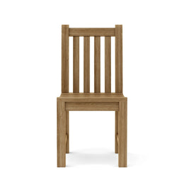 Braxton Teak Dining Chair - Durable Outdoor Seating