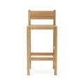 Sedona Teak Bar Chair - Outdoor Restaurant & Patio Seating (Chapman Collection)
