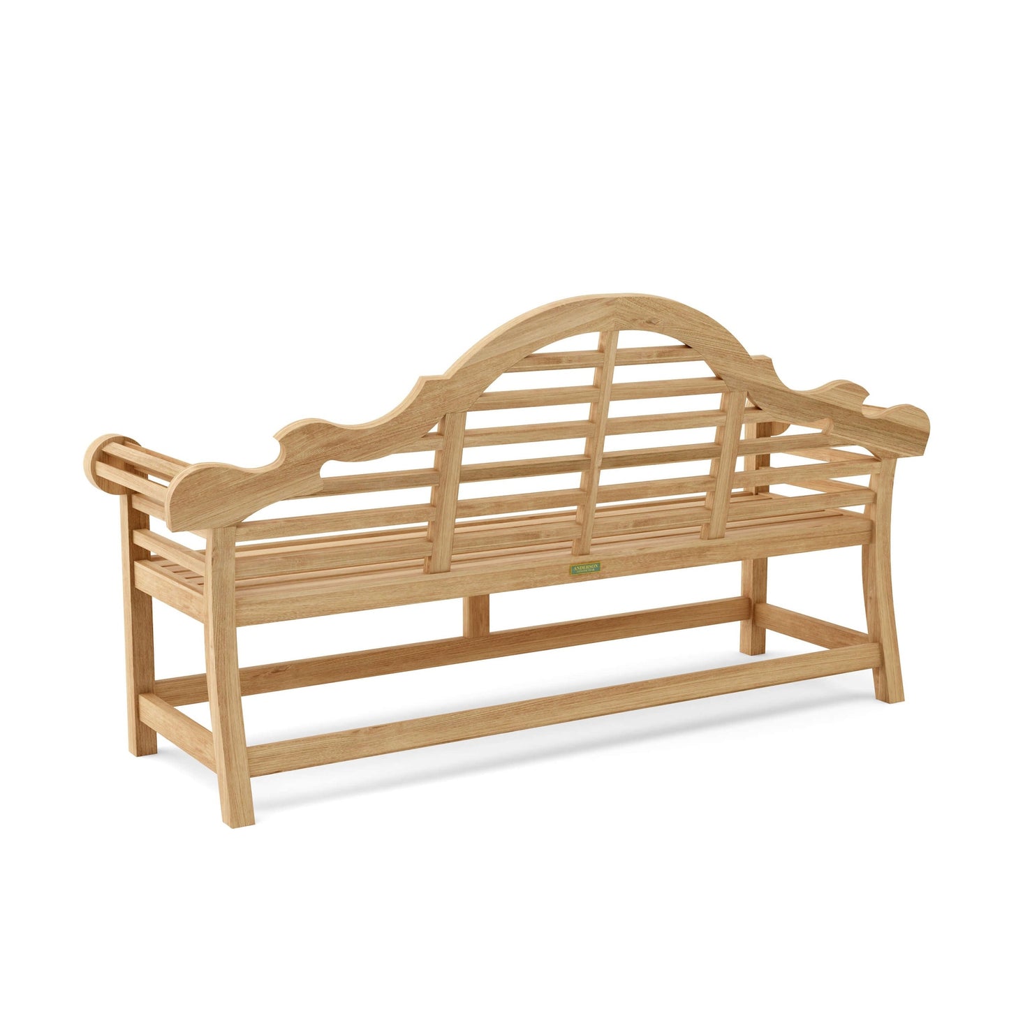 Marlborough 3-Seater Teak Wood Bench – Lutyens Design | BetterPatio // BetterPatio.com