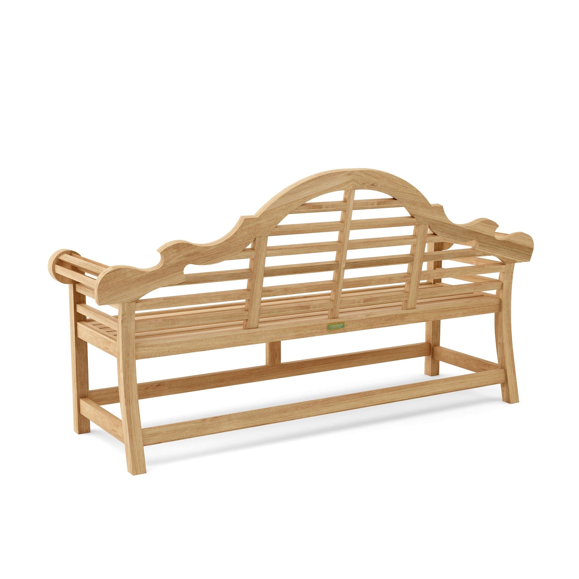 Marlborough 3-Seater Teak Wood Bench – Lutyens Design | BetterPatio // BetterPatio.com