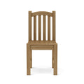 Chelsea Teak Dining Chair - Classic Outdoor Patio & Yard Seating