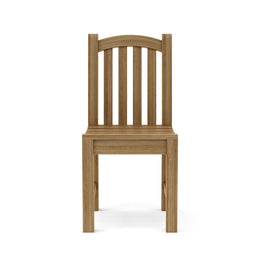 Chelsea Teak Dining Chair - Classic Outdoor Patio & Yard Seating
