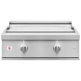 Summerset Pro Series 30-Inch Built-In Stainless Steel Gas Griddle – Dual 18,000 BTU U-Tube Burners