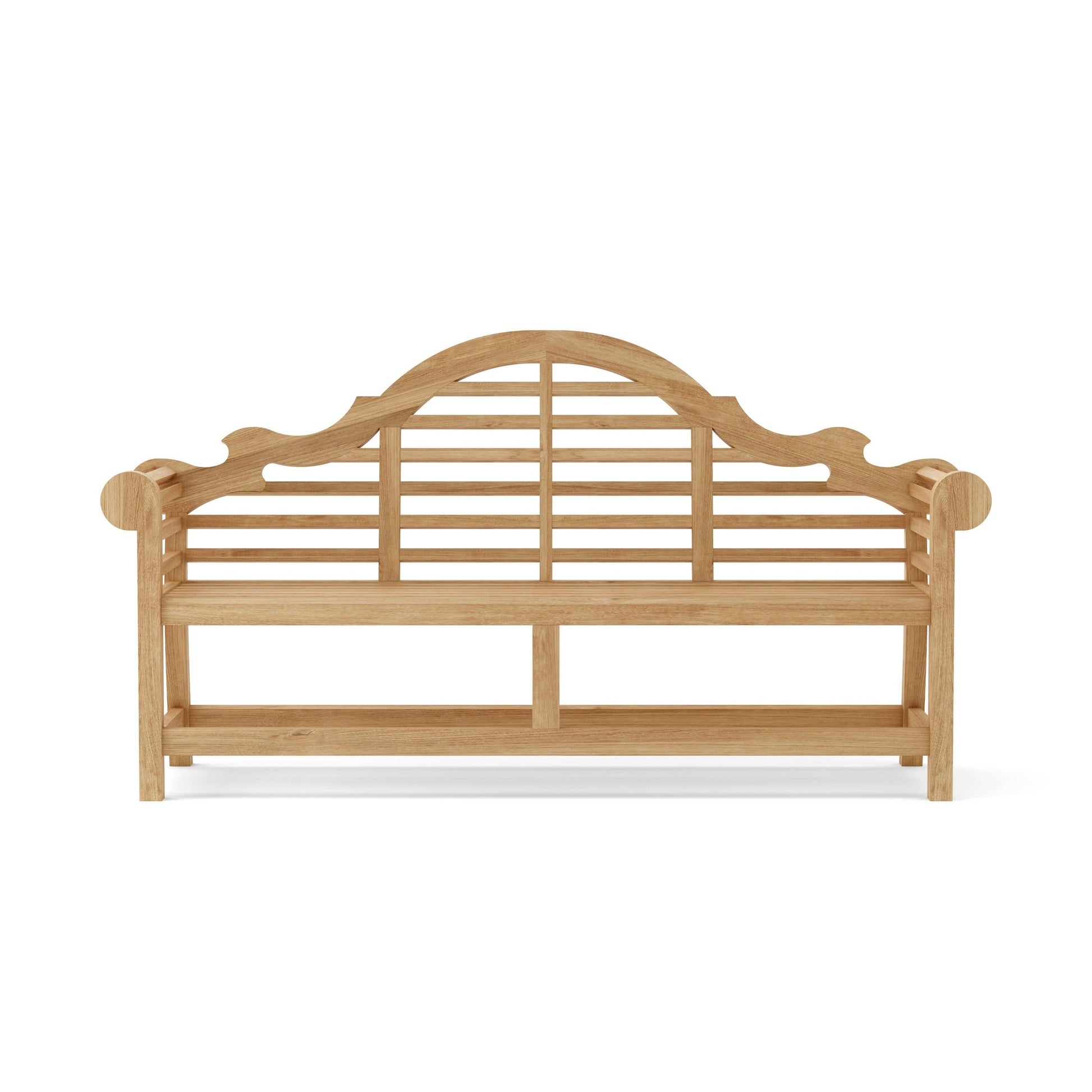 Marlborough 3-Seater Teak Wood Bench – Lutyens Design | BetterPatio // BetterPatio.com