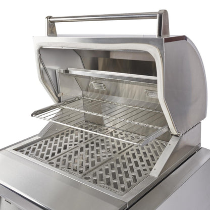 Coyote 28 inch Built In Pellet Grill - BetterPatio.com