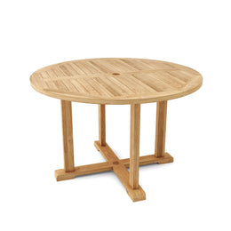 Tosca Wilshere 5 - Piece Dining Set - Teak & Sunbrella Cushions