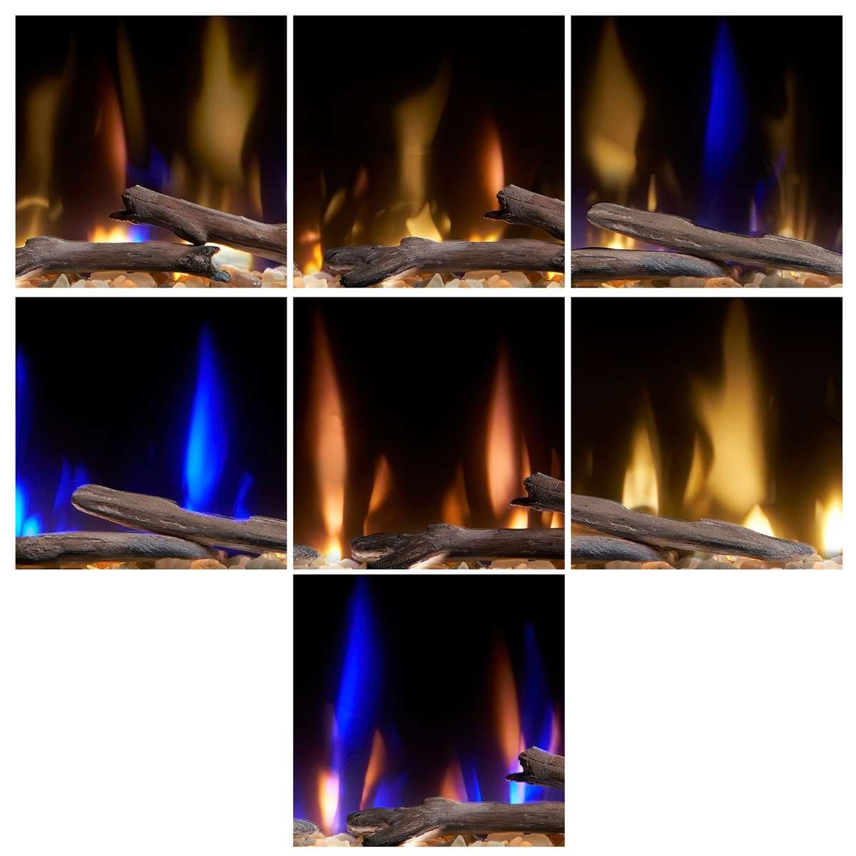 Ignite Evolve 50" Linear Electric Fireplace