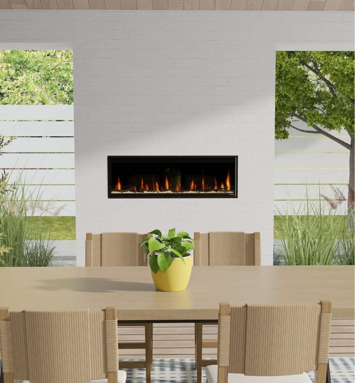 Ignite Evolve 50" Linear Electric Fireplace
