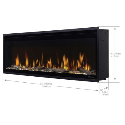 Ignite Evolve 50" Linear Electric Fireplace