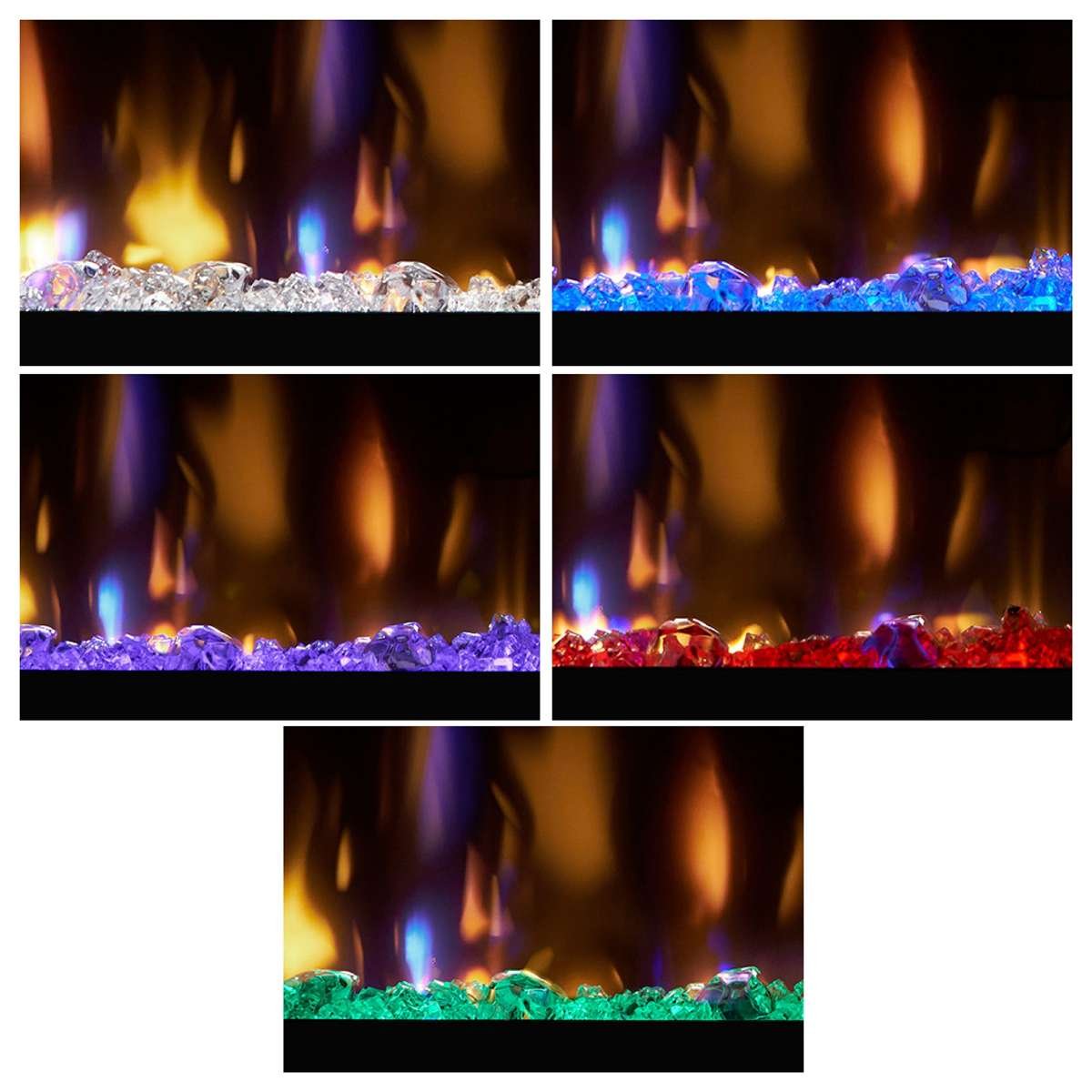 Ignite Evolve 50" Linear Electric Fireplace