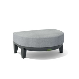 Coronado Aluminum Deep Seating Ottoman – Outdoor Footrest