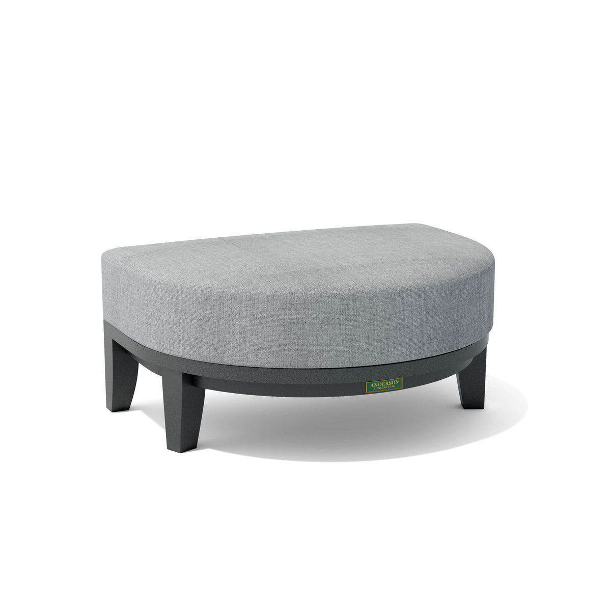 Coronado Aluminum Deep Seating Ottoman – Outdoor Footrest