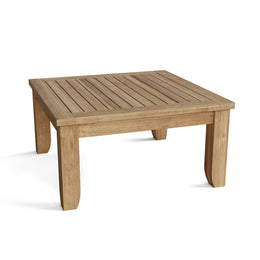 Luxe Square Coffee Table – Teak Outdoor Table