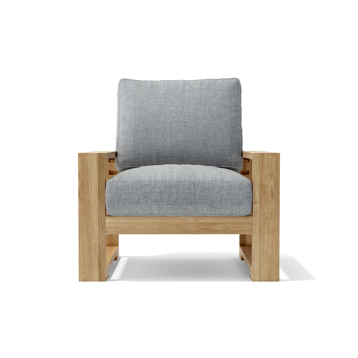Capistrano Deep Seating Armchair – Teak Outdoor Chair