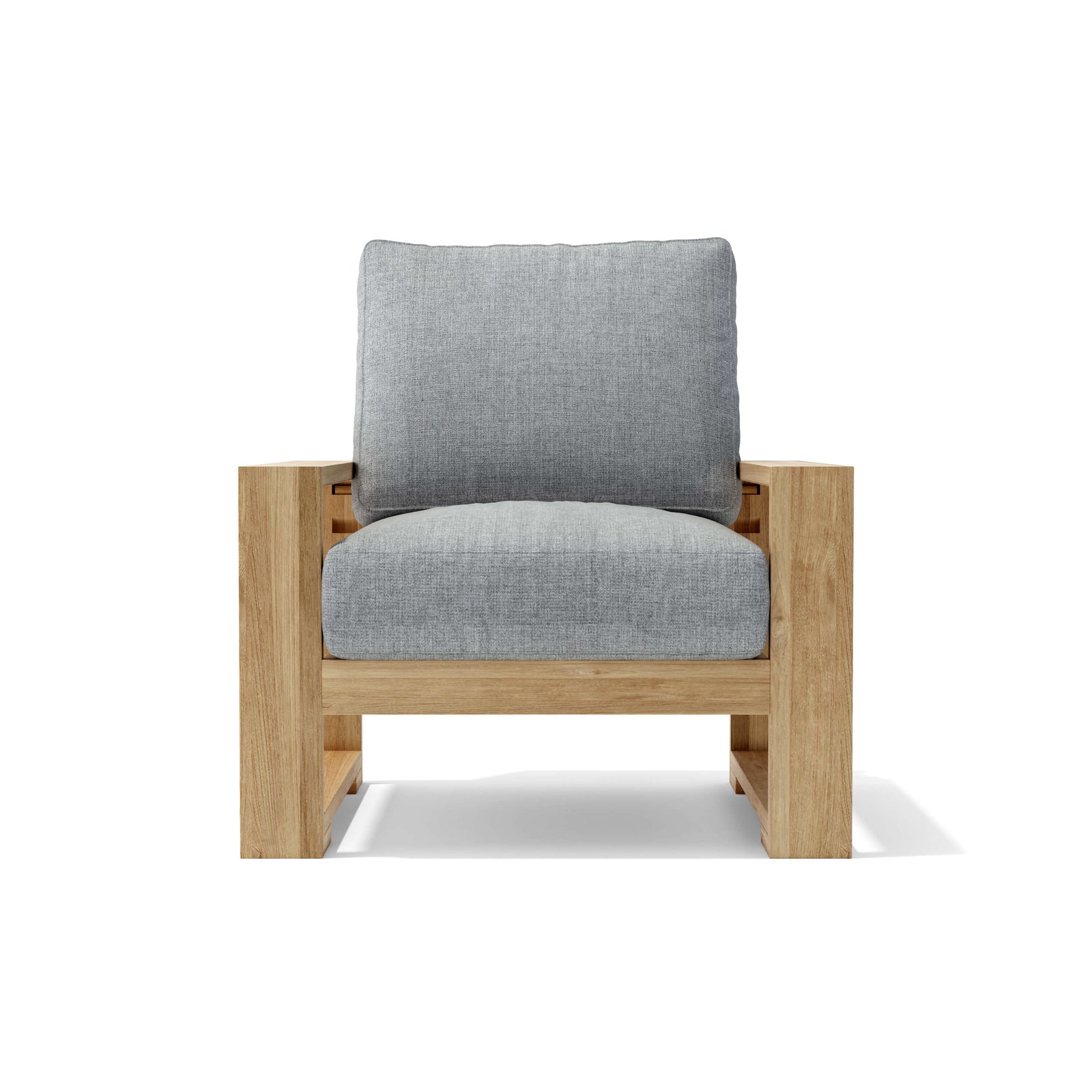 Capistrano Deep Seating Armchair – Teak Outdoor Chair