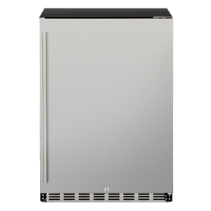 TrueFlame 24-Inch 5.3 C Deluxe Outdoor Rated Fridge, TF-RFR-24D